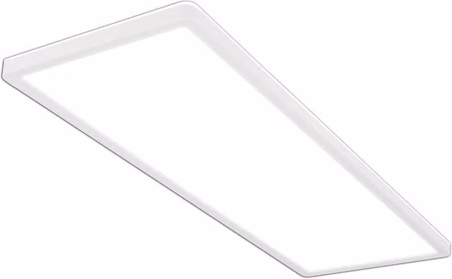 Briloner Ultraslim White 22W LED Ceiling Panel Light with Backlight Effect, W/D/H: 58 x 20 x 3 cm – 1