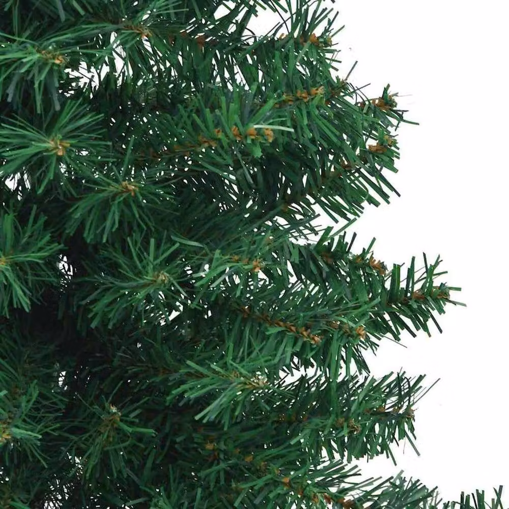 Berkfield Home Green Artificial Christmas Tree, Height: 210 cm – 4
