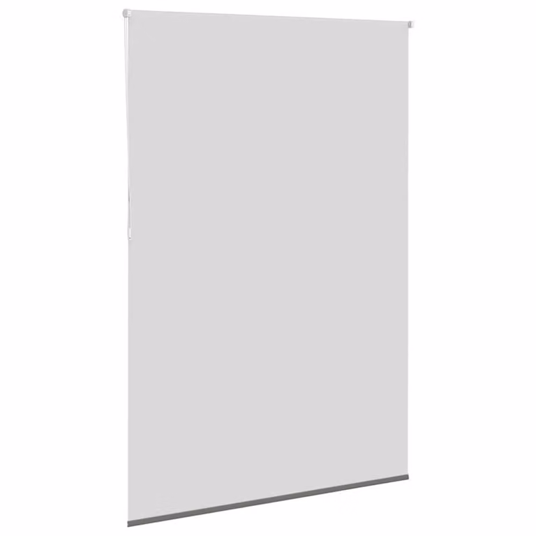 Berkfield Home Grey Blackout Roller Blind, Thermal Insulating Polyester Fabric, W: 160 cm, H: 210 cm