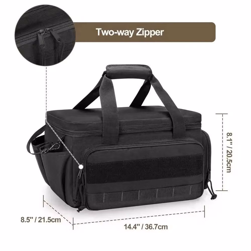 SPETLEK Heavy Duty Multipurpose Non-slip Nylon Tool Bag in Black – 2