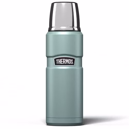 Thermos Stainless King Vacuum Insulated Flask, Blue, 470ml – 1