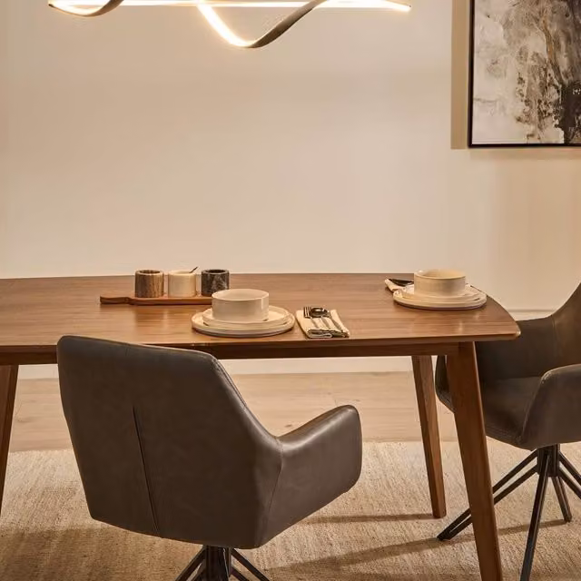 Wyld and Coco White Modern Geometric LED Pendant Light with Aluminium Frame and Height Adjustable Suspension