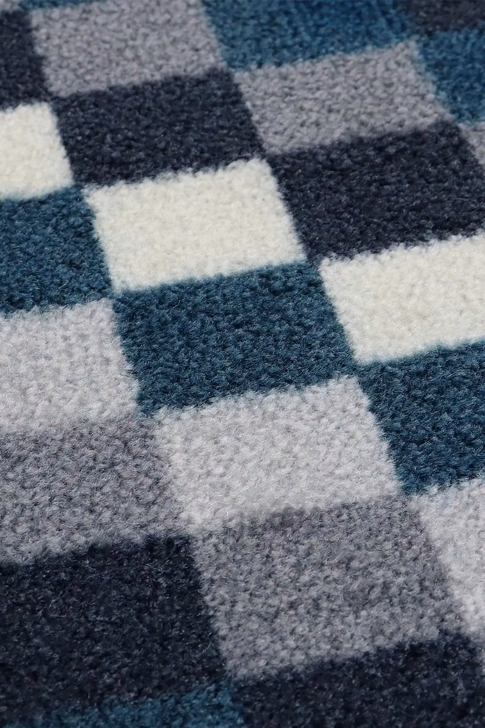 JVL Mega Machine Washable Non-Slip Doormat, Pixels, Blue/Multicolour, W: 50 cm, D: 75 cm – 3