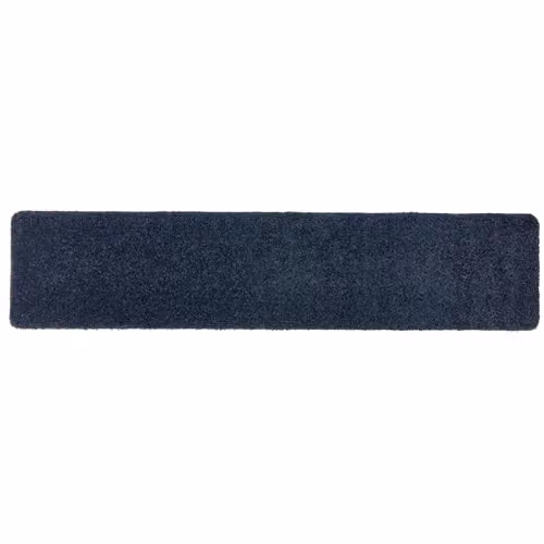 My Mat Blue Non-Slip Washable Rectangular Runner, W: 67 cm, L: 300 cm