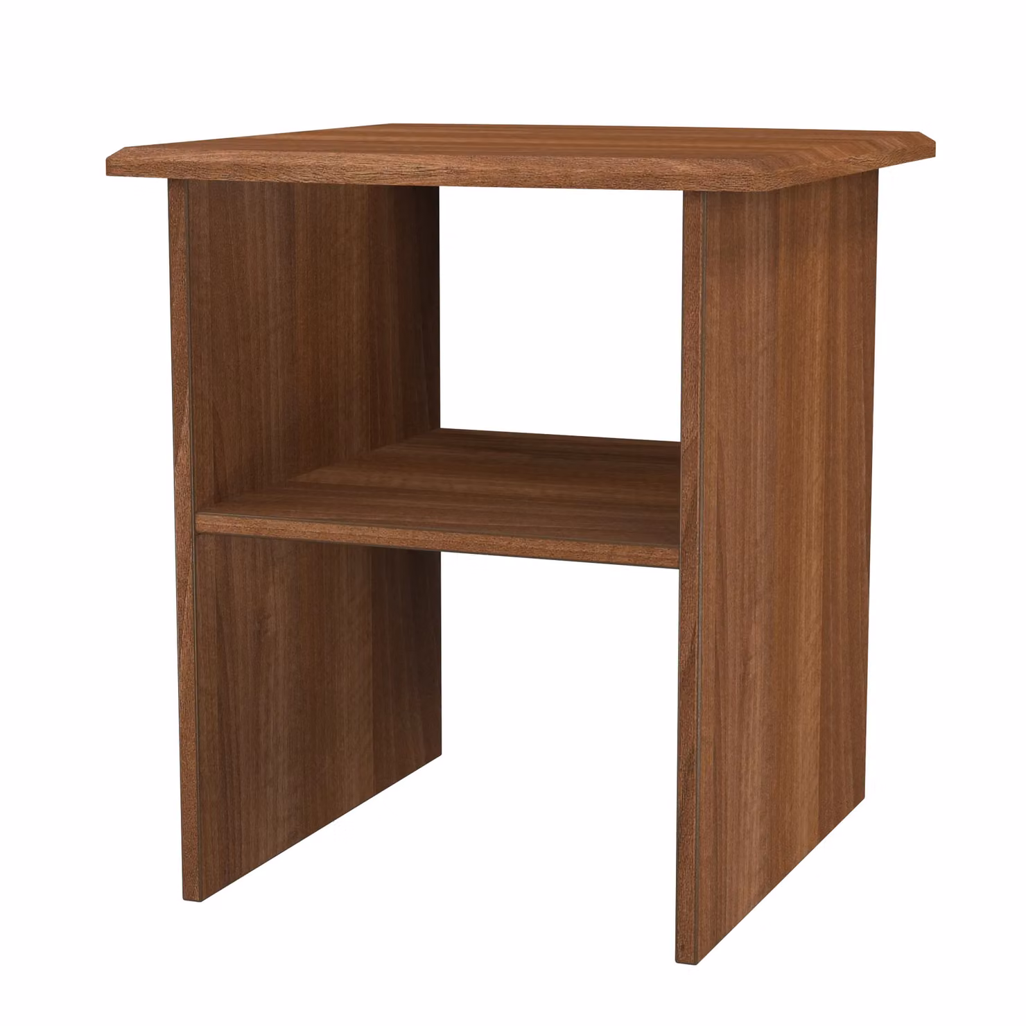 Ready Assembled 2 U Carlton Lamp Table in Walnut – 3