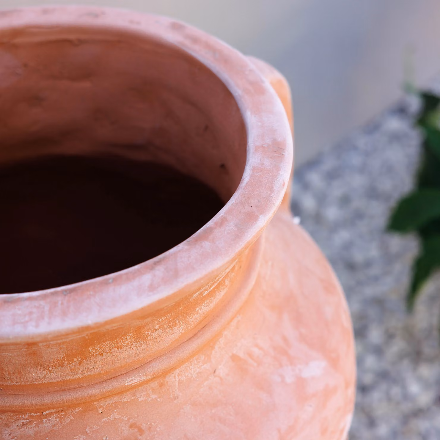 Primrose Terracotta Athenian Shape Planter Tub, Brown, Height: 75 cm – 4