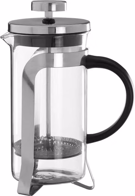 Orsina Silver Cafetiere with Advanced Filtration, 270 ml