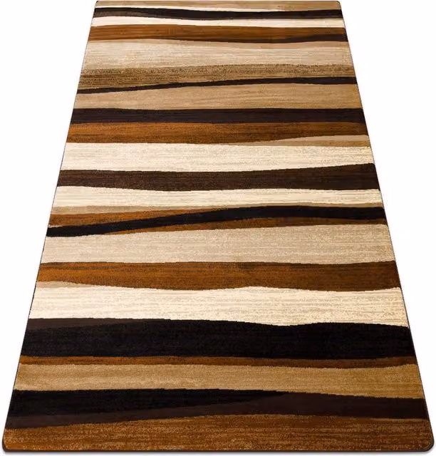 RugsX Vintage Rectangular Rug in Beige and Multicolour, W: 150 cm, D: 230 cm