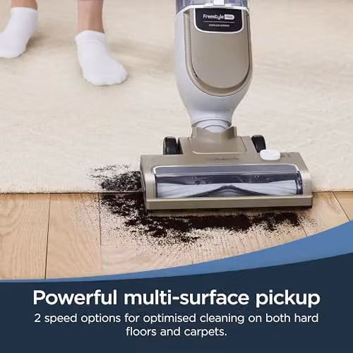 Shark Freestyle Max Bagless Cordless Vacuum Cleaner in Beige – 3