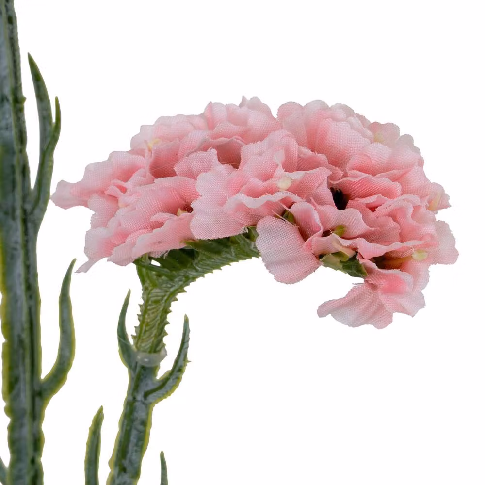 Hill Interiors Statice Artificial Flower Spray in Pink – 2