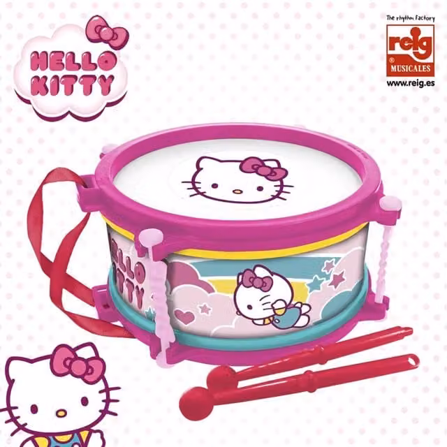 Reig Hello Kitty Childrens Pink Keyboard