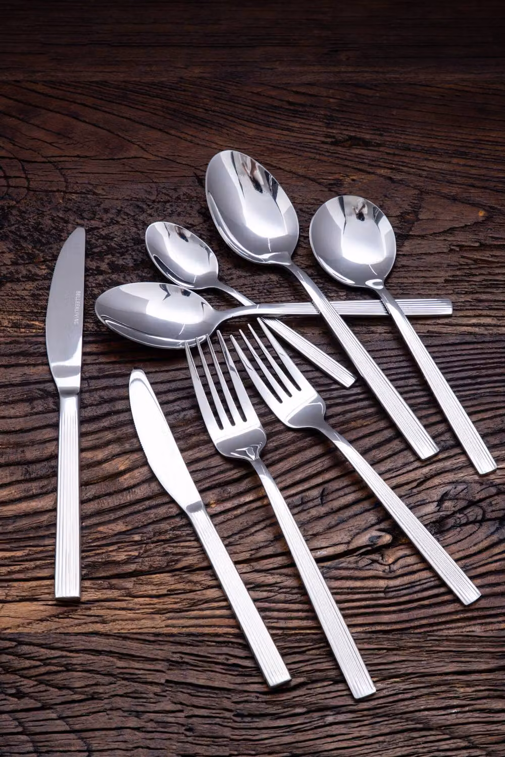 Belleek Living Erne 44 Piece Silver Plated Polished Cutlery Set – 2