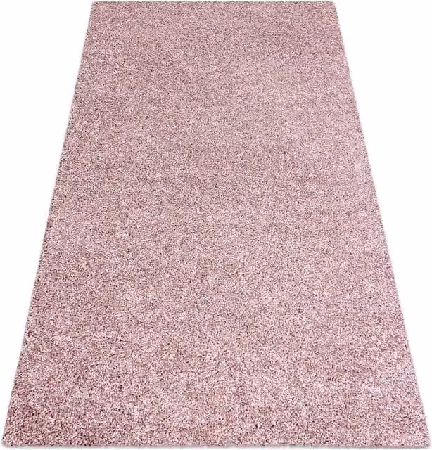 RugsX Modern Washable Pink Rectangular Polypropylene Rug W: 80 cm, L: 150 cm – 1