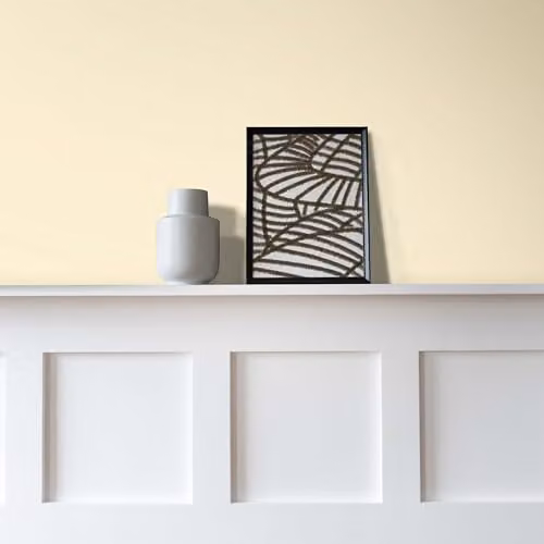 Vintro Luxury Matt Emulsion Multi Surface Paint in Cream Buckingham with a Smooth Chalky Finish, 1L – 2