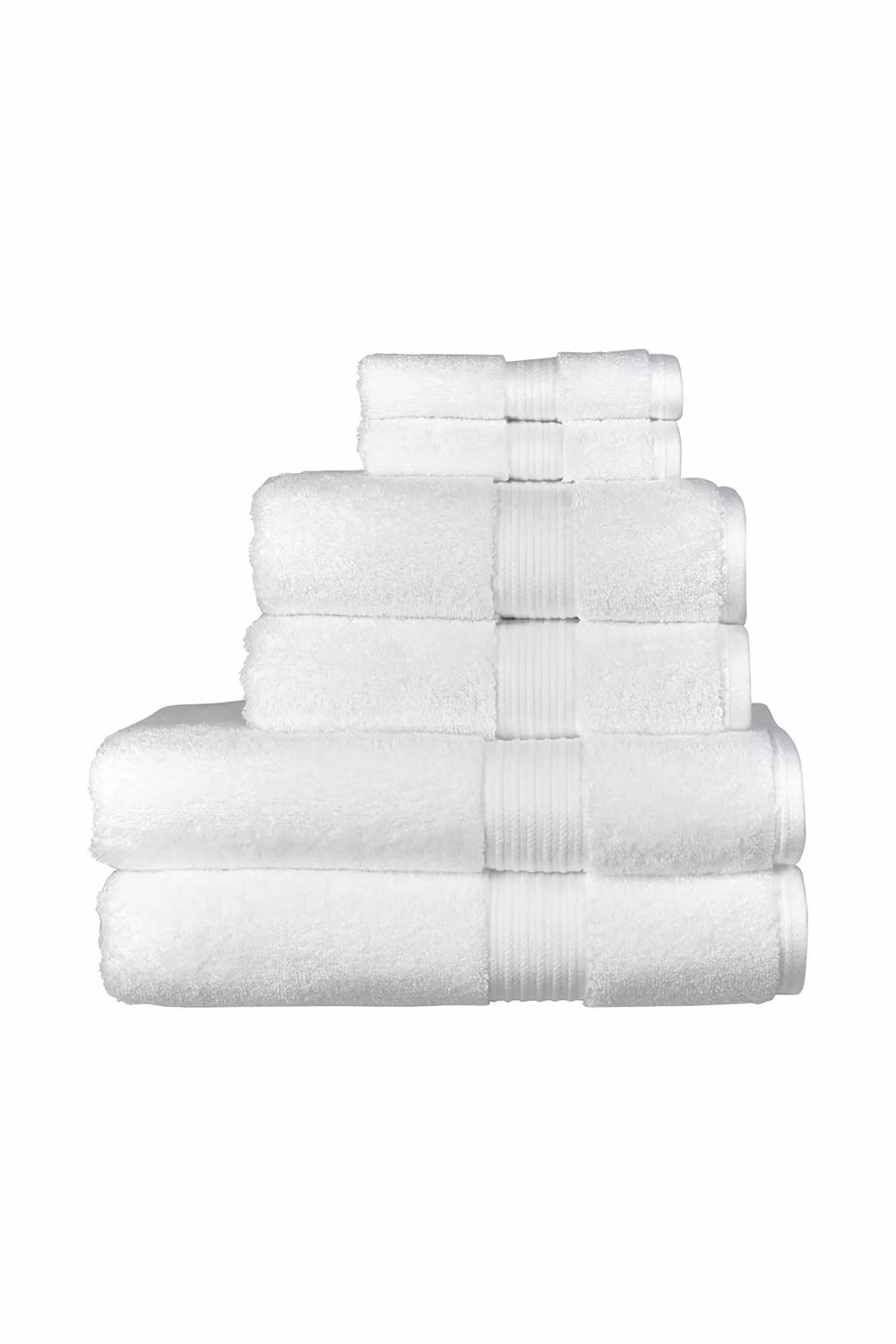 CHRISTY Supreme Hygro Luxury 100% Supima Cotton Pile Towels in White – 2