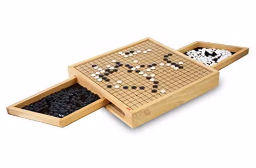 Goki Multicolour Wooden Go Strategy Board Game