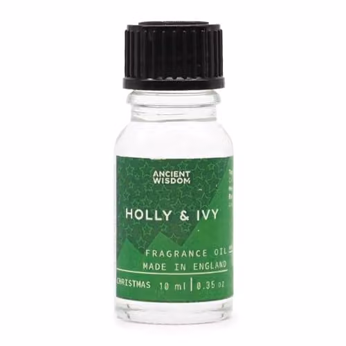 Ancient Wisdom Holly & Ivy Fragrance Oil 10ml