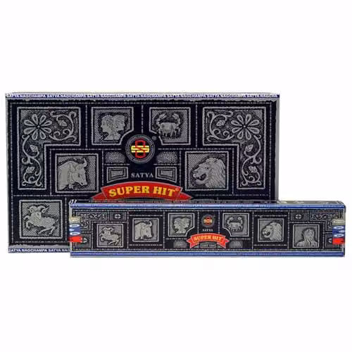 KDMD Nagchampa Super Hit Incense, 15g, Black – 2