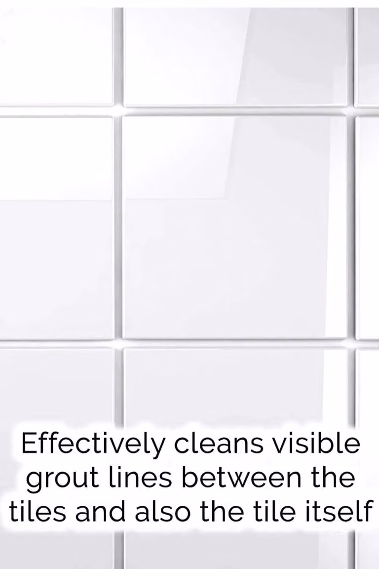 ProKleen Tile Grout Cleaner Restorer and Reviver for Kitchen and Bathroom, 10.75 l, Clear