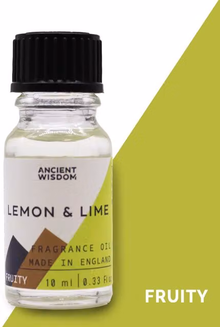 KDMD Lemon and Lime Fragrance Oil, 10ml, Green