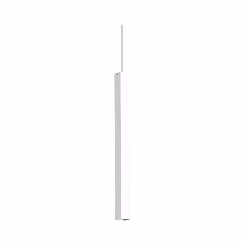 Ideal Lux Ultrathin LED Square Suspended Ceiling Pendant Light in White