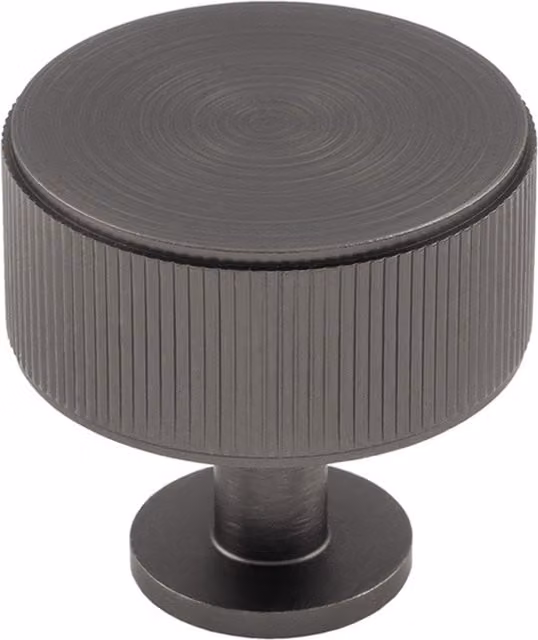 Handle & Home Matt Anthracite Grey Brass Knob