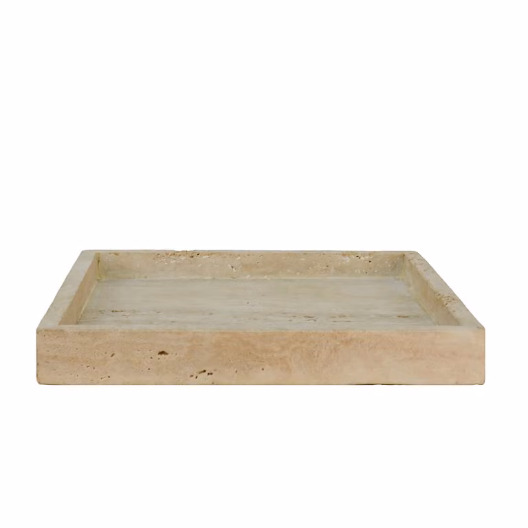 Dome Deco Archie Tray in Beige