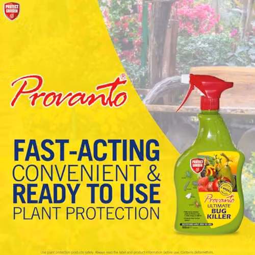 Provanto Ultimate Bug Killer Spray for Ornamental Gardens, 1 l – 2