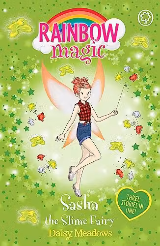 Sasha the Slime Fairy: Special Rainbow Magic by Orchard Books, Multicolour Paper Book