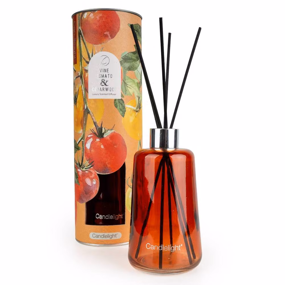 Madison & Mayfair Vine Tomato & Cedarwood Reed Diffuser, 300ml, Red – 2