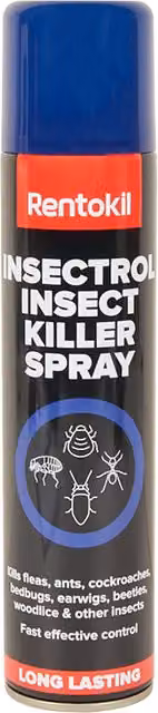 Rentokil Insect Killer Spray 300ml - Blue and Black