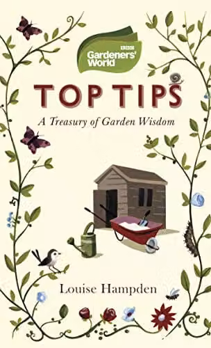 BBC Gardeners' World Top Tips in Beige and Multicolour