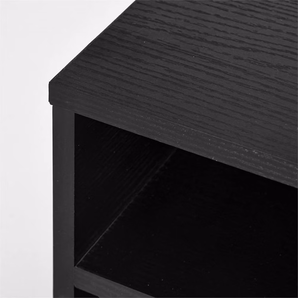 SPETLEK 2-Tier Desktop Printer Stand in Black – 4