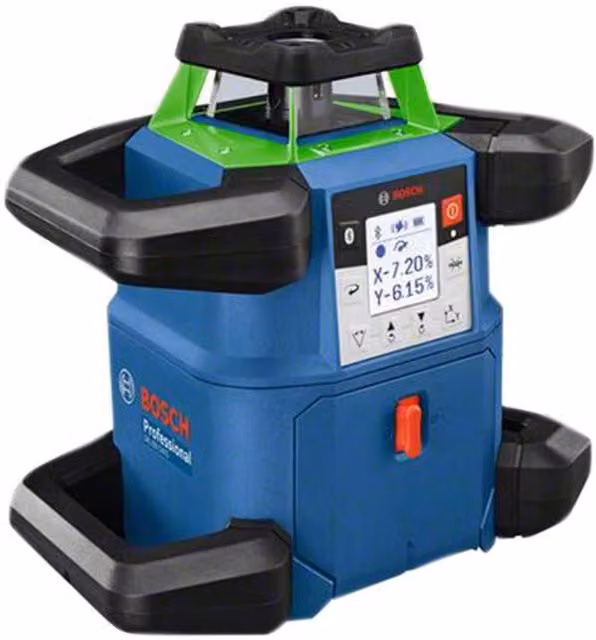 Bosch GRL 650 CHVG Professional Rotation Laser Set, 3 Piece, Blue