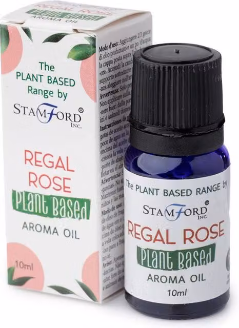 KDMD Regal Rose Plant Based Aroma Oil in Blue – 1
