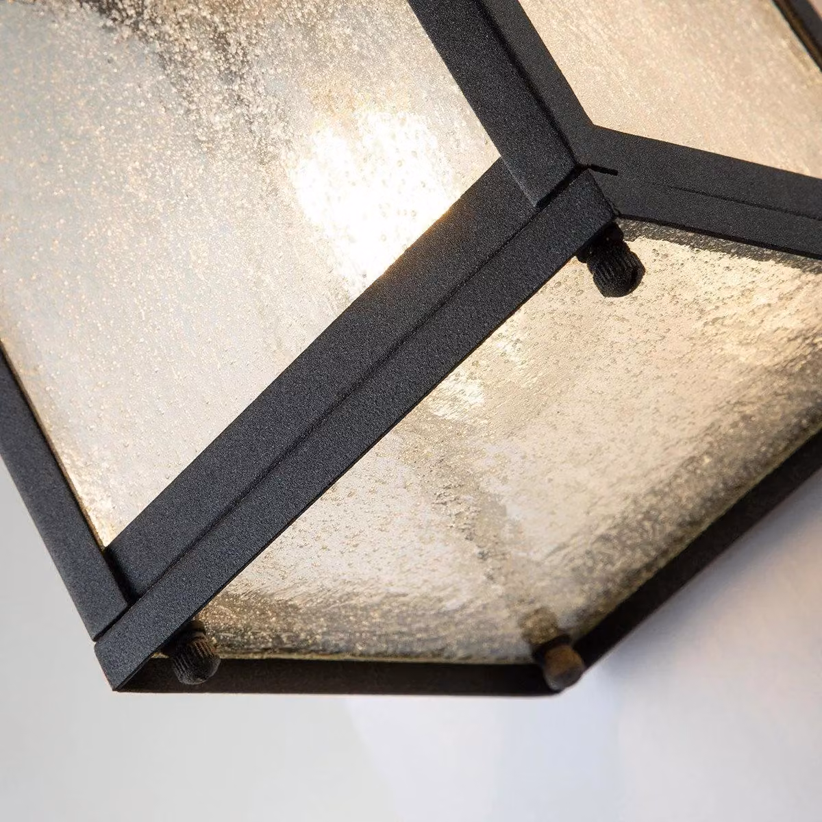 Kichler Lahden Outdoor Wall Lantern in Weathered Zinc Grey IP44 – 3