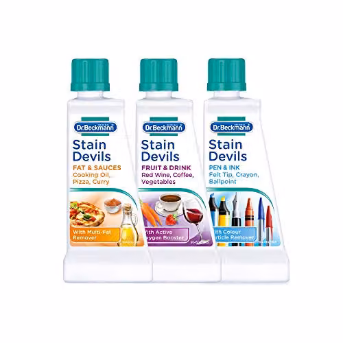 Dr. Beckmann Stain Devils Stain Remover Survival Kit, Multicolour, 150 g – 3