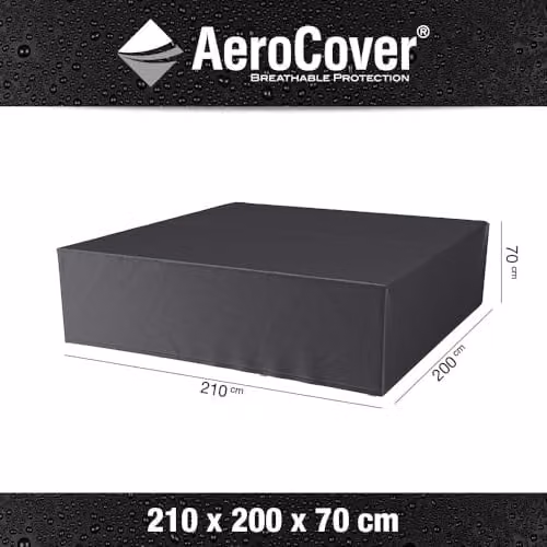 Pacific Lifestyle 18-C-7932 L-Shape Lounge Set in Anthracite with Aerocover Fabric – 2