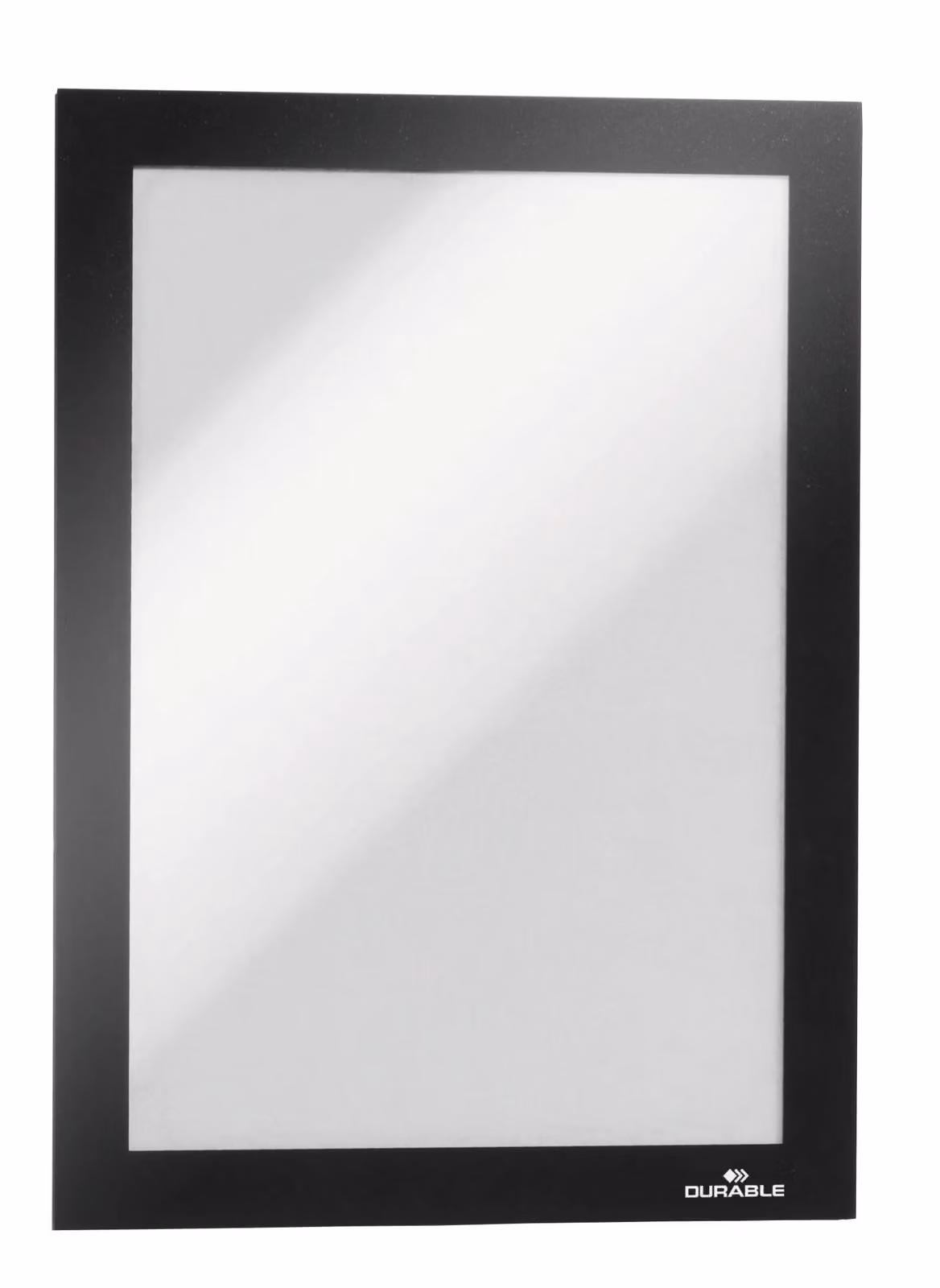 Durable DURAFRAME Magnetic A5 Display Frames for Metal Surfaces, Black, Pack of 5 – 3