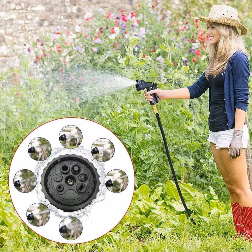 FLAVORA Black 22.5m Expanding Garden Hose – 2