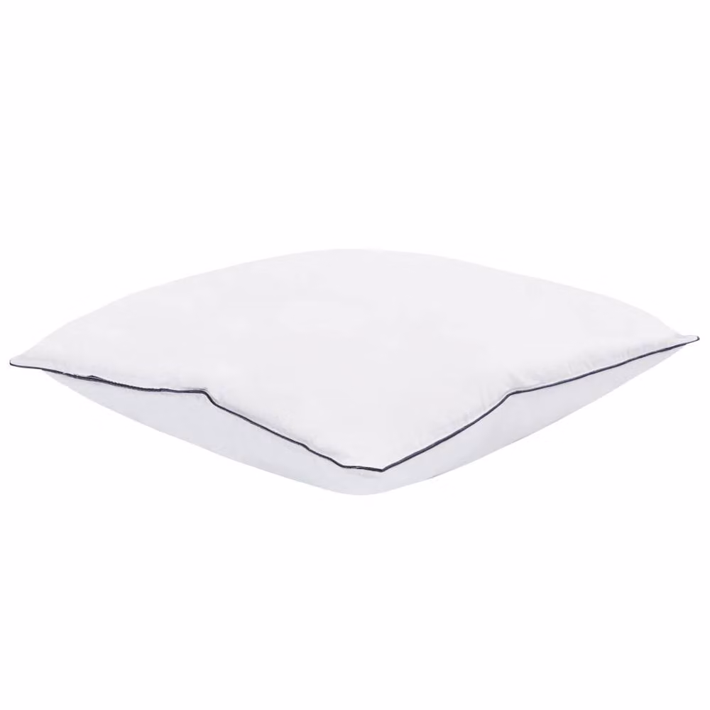 Wyld Haus Japara White Cotton Square Pillow, W/D/H: 80 x 80 x 80 cm – 2