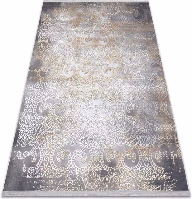 RugsX Luce Grey Rectangular Rug, W: 173 cm, D: 270 cm – 1