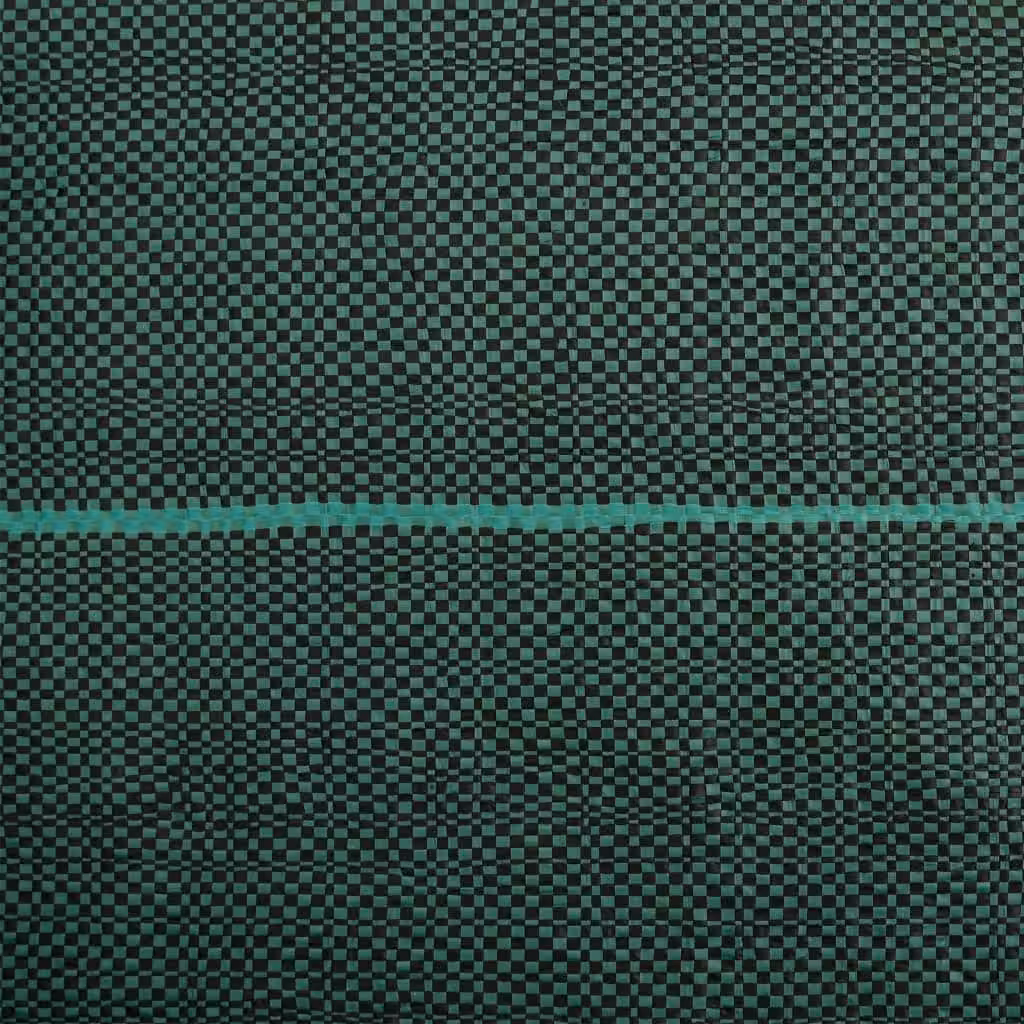 Berkfield Home Green Plastic Weed Membrane for Planters, W: 1.5 m, L: 150 m – 4