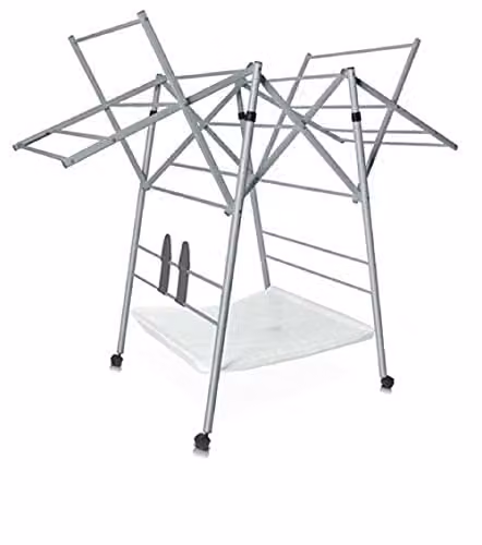Addis Superdry Indoor Airer with 11m Drying Space, Silver – 1