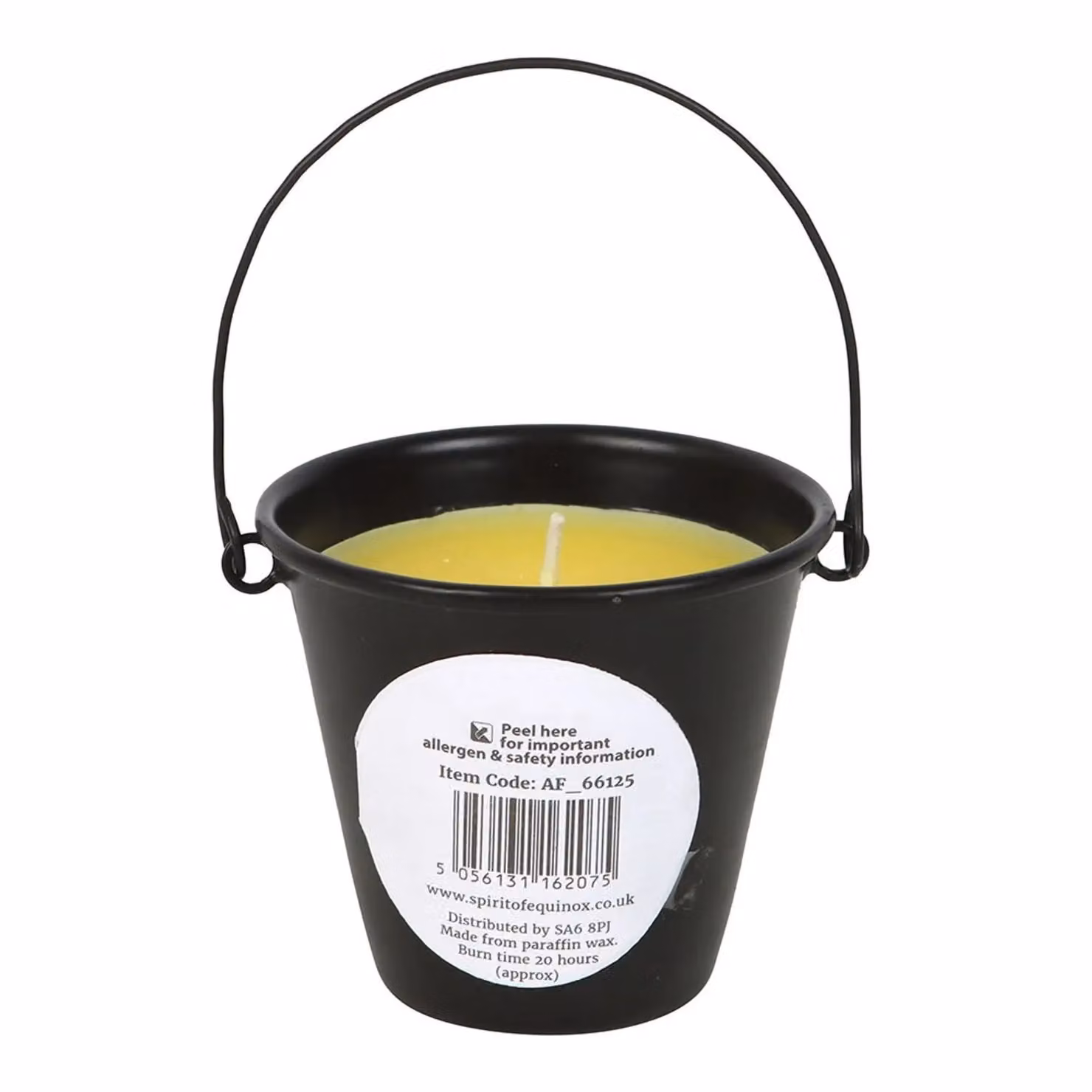 Something Different Werewolf Poison Bucket Scented Candle in Black – 2