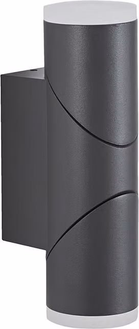Biard Gettsdorf LED Adjustable Up/Down Modern Wall Light in Black
