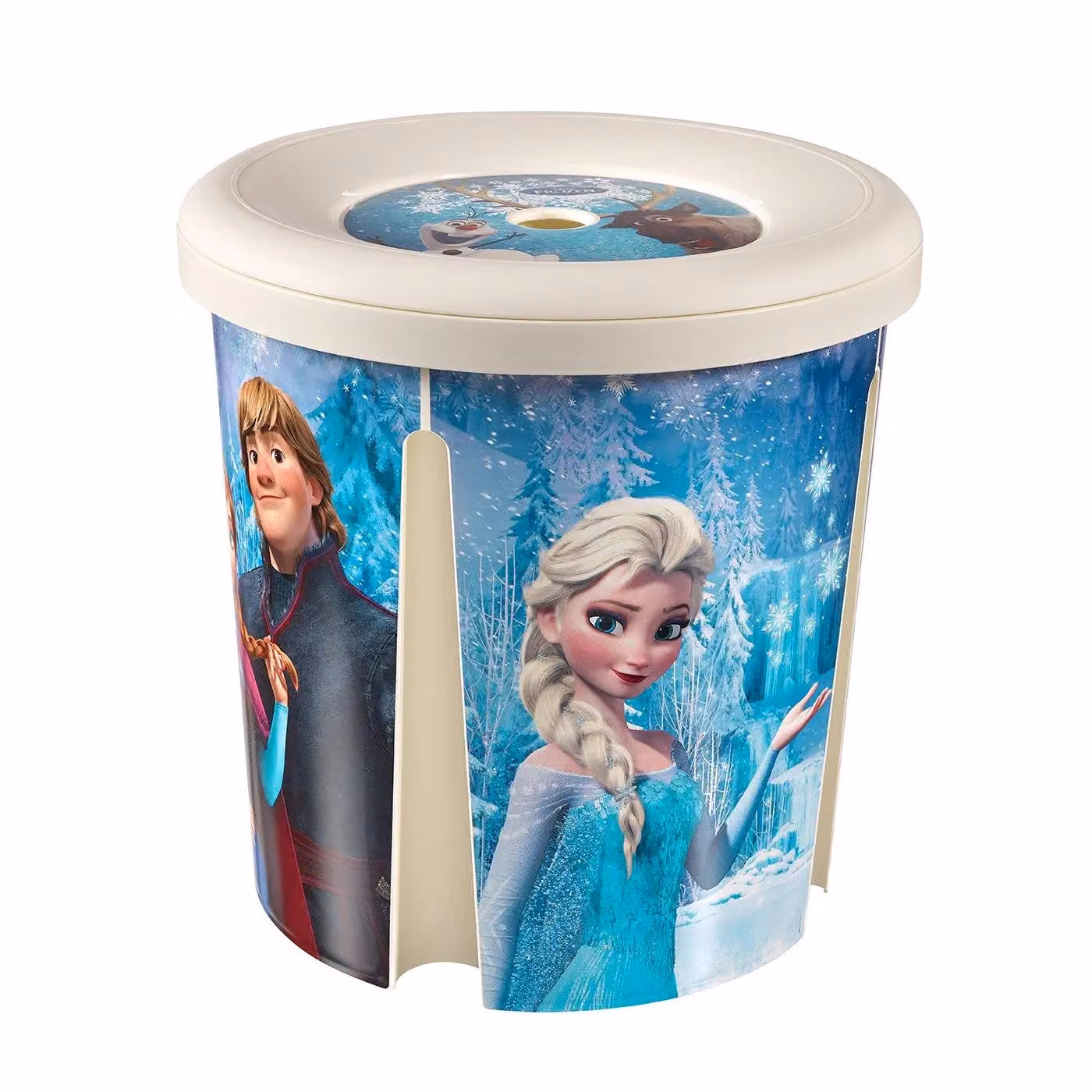 Curver Frozen Themed 3 Piece Storage Set with 22L Box and 45L Tub in Multicolour – 3