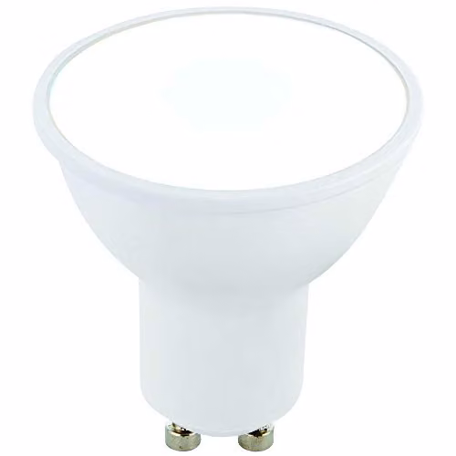 Loops 6W LED GU10 Light Bulb, 460 Lumen, 6000K Daylight White, Transparent
