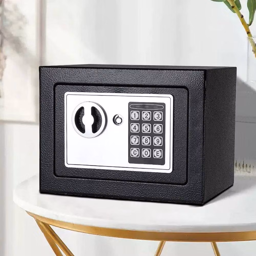 FLAVORA Digital Electronic Security Safe Box in Black – 5
