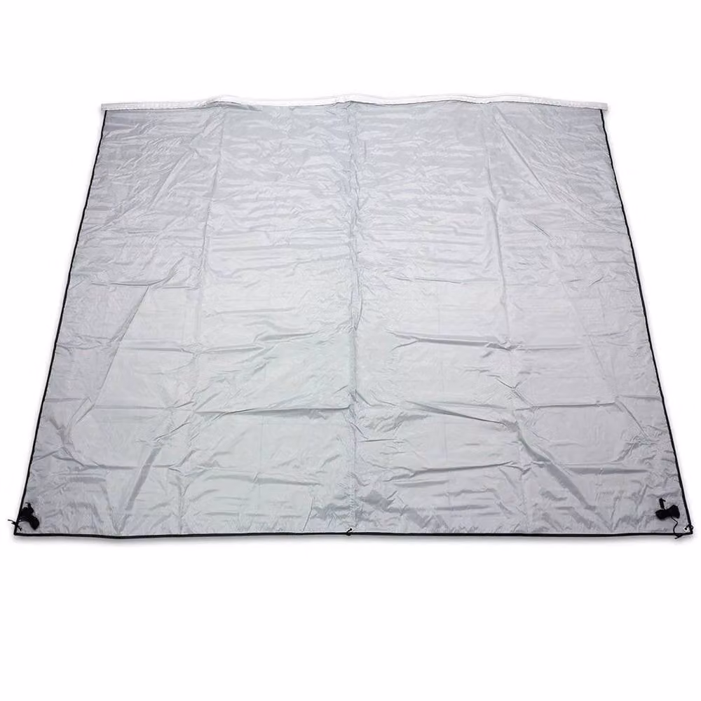 EONLION Grey Camping Awning Sun Canopy for Caravans, Width: 100 cm – 3